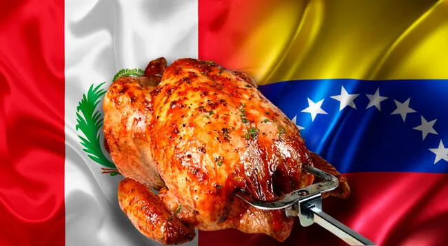 Pollo a la brasa: controversia sobre qué país tiene el plato más sabroso.   