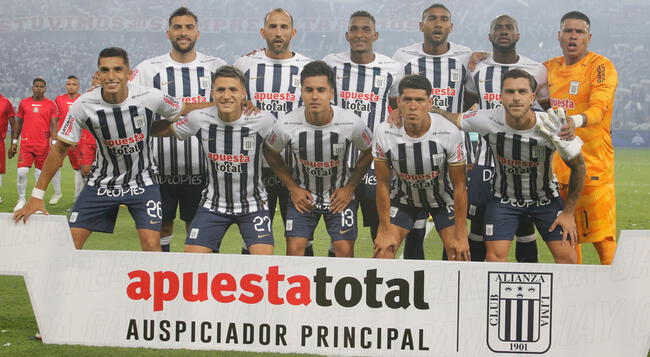 Equipo de Alianza Lima para la temporada 2024.   