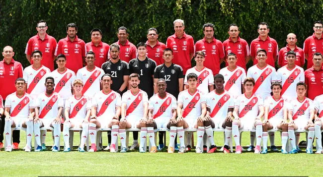 Perú vs. Chile EN VIVO por el Preolímpico Sub-23   