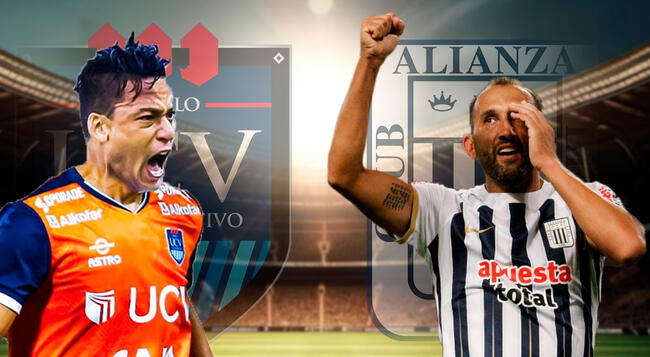 Alianza Lima vs. César Vallejo.   