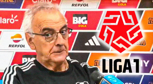 Jorge Fossati, entrenador de la selección peruana, preocupado por la situación de la Liga 1.   