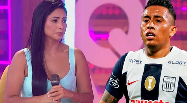 Pamela Franco aceptó haber mantenido una relación con Christian Cueva.   