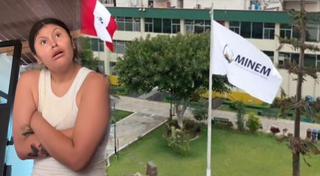 Tiktoker peruana Maryorit demandó al Minem por uso indebido de su imagen.   