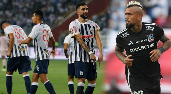 Alianza Lima vs. Colo Colo se enfrentarán HOY por la Copa Libertadores 2024.   
