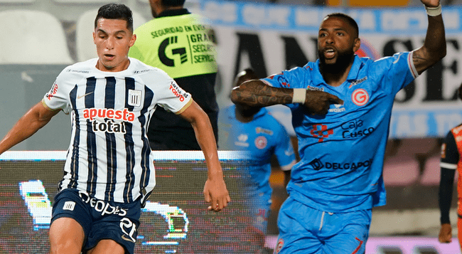 Alianza Lima vs. Deportivo Garcilaso.   