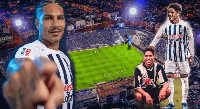 Paolo Guerrero, nuevo delantero de Alianza Lima.   