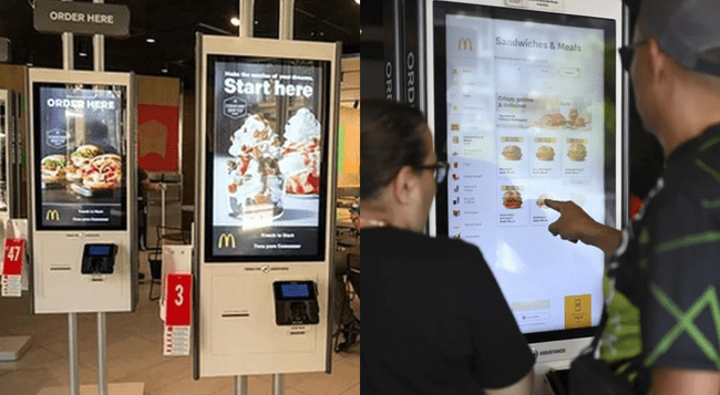 La implementación de estas máquinas puede llevar a la eliminación de ciertos roles de Mc Donald.    