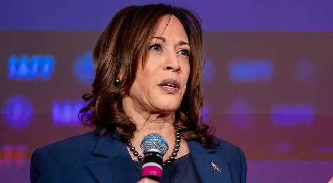 Kamala Harris vicepresidenta de los Estados Unidos   