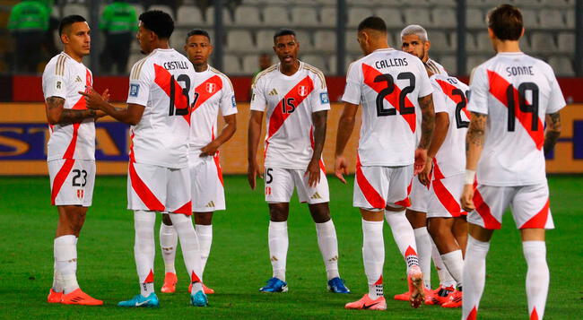 Equipo de la selección peruana cambiaría para enfrentar a Brasil.   