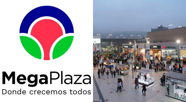 Megaplaza Independencia, el centro comercial más grande del cono norte de Lima.   