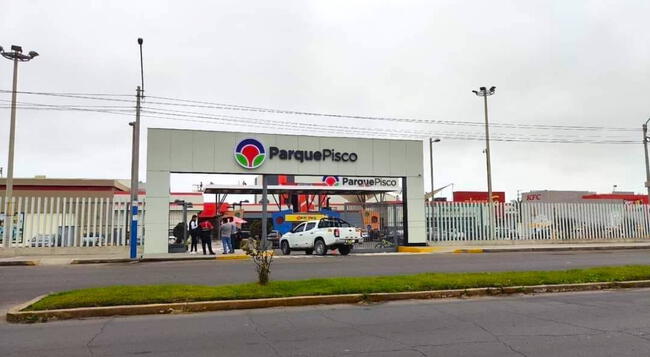 Parque Pisco, centro comercial que dejó el nombre de MegaPlaza.   