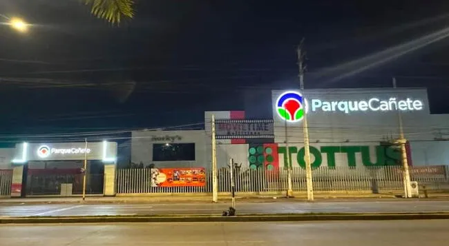 Megaplaza en Cañete cambió su nombre a "Parque Cañete".   