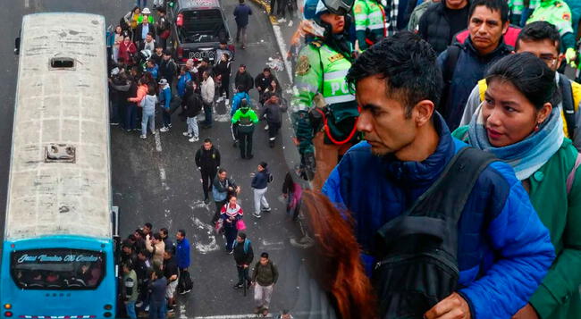 Paro de transportistas está programado para este miércoles 23 de octubre.   