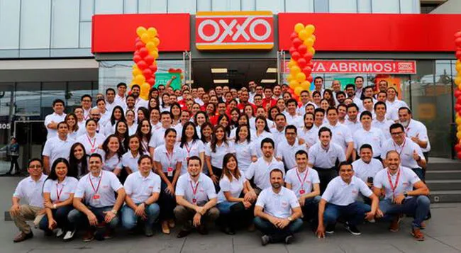 Tienda Oxxo inició sus actividades en el Perú hace algunos años.   