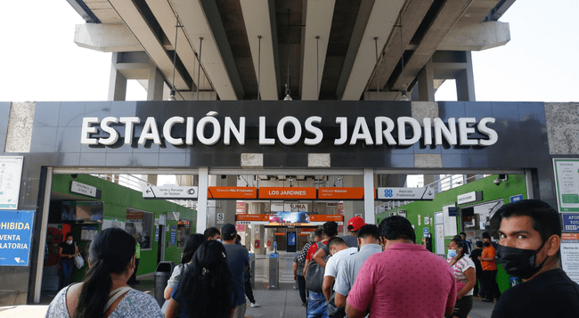 Estación que se conectará directamente a un mall en SJL.   