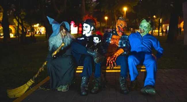 Halloween, uno de los eventos más celebrados por los peruanos.   