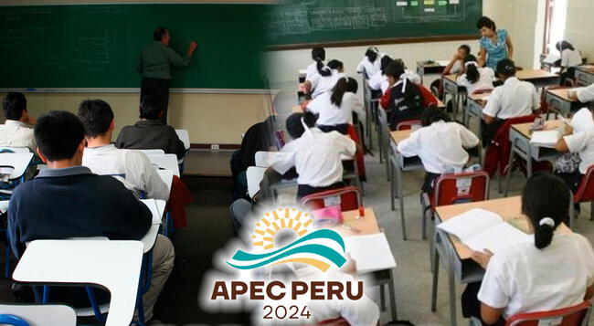 APEC 2024: ¿Se suspenderán las clases por el evento?   