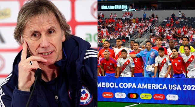 Ricardo Gareca se juega la vida en el Perú vs. Chile.   