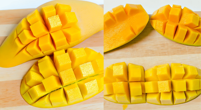  Tips para cortar el mango.    