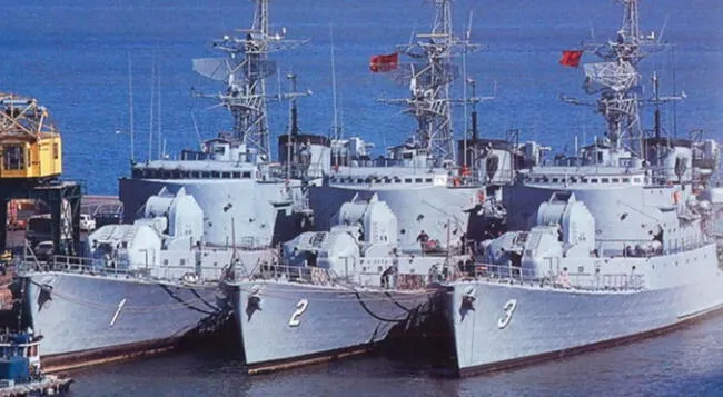 Fuerza Naval en Sudamérica   