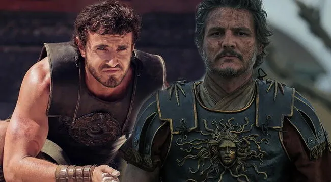 <strong>"Gladiador 2" es protagonizada por Pedro Pascal y Paul Mescal </strong>   