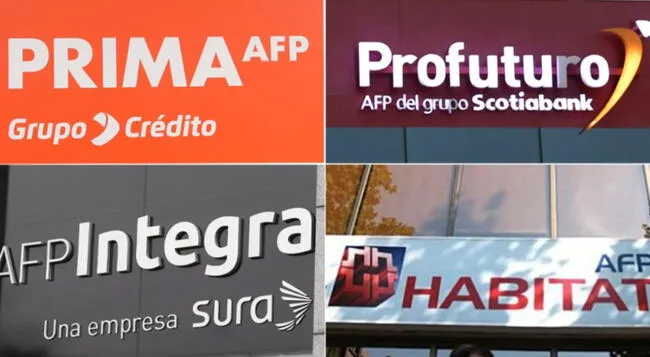 AFP: proponen retiro de hasta el 95.5% de fondos.   