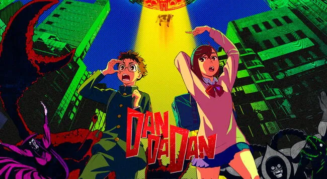 <strong> "Dandadan" es uno de los animes más populares de Netflix</strong>   