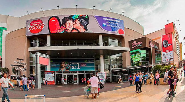 Frontis del Mall Plaza de Bellavista.   