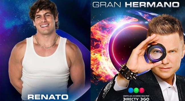 <strong>Renato Rossini jr es uno de los integrantes de "Gran Hermano Argentina"</strong>   