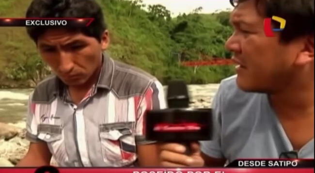 Reportaje lo situaba como un hombre poseído por el Ayaymama.   