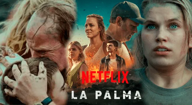 <strong> Netflix estrena la serie 'La Palma' y se posiciona entre las más vistas.</strong>   