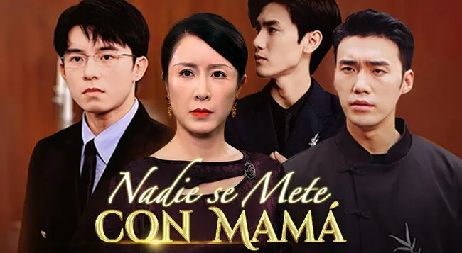 <strong> 'Nadie se mete con mamá' es la nueva serie de moda en DramaBox</strong>   