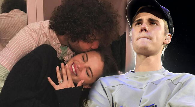 Justin Bieber reaccionó al compromiso de Selena Gómez.   