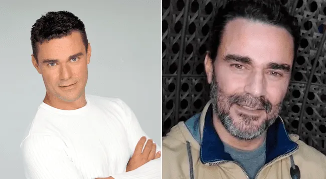 Carlos Torres tiene 56 años y es afamado actor de Televisa   