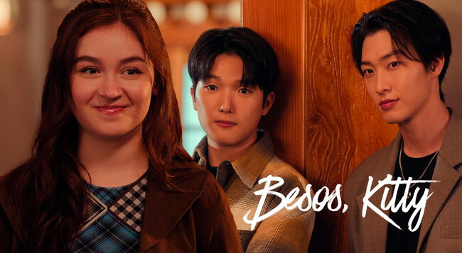 <strong> 'Besos Kitty' es la serie spin off de 'A todos los chicos de los que me enamoré'</strong>   