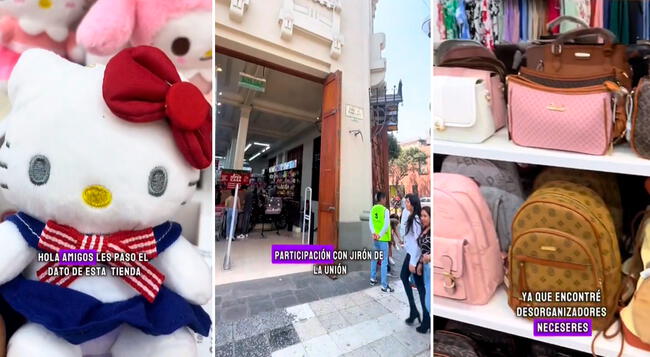 <strong> Una nueva importadora llegó a Jirón de la Unión. Productos de belleza, de hogar y ropa se encuentran en esta tienda</strong>   