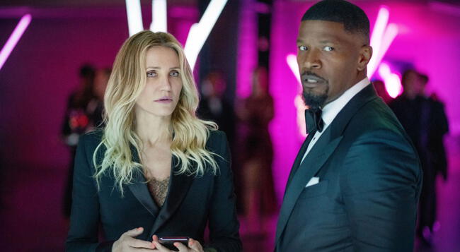 <strong> 'De regreso a la acción' de Cameron Díaz y Jamie Foxx se puede ver en Netflix</strong>   