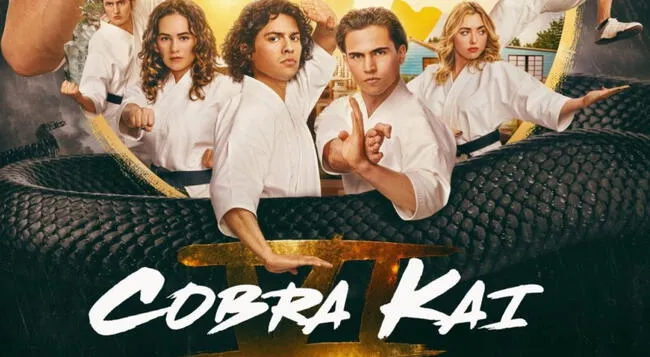 <strong> La temporada 6 de Cobra Kai cerrará serie con el desenlace en el torneo de artes marciales Sekai Taikai.</strong>   