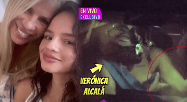 <strong> Verónica Alcalá muestra lesiones tras ser agredida por su hija Thamara Medina</strong>   