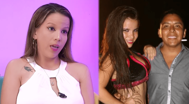  Greissy Ortega habla de su relación con Edwin Sierra cuando era menor de edad   