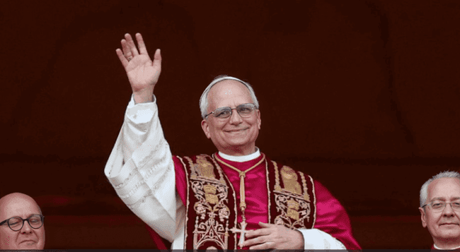 <strong> Papá León XIV saludó a Chiclayo. Foto: Difusión</strong> <strong> Papá León XIV saludó a Chiclayo. Foto: Difusión</strong>