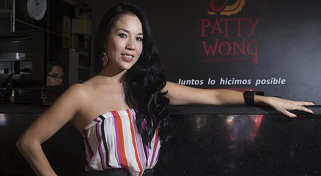Patty Wong antes de desaparecer Patty Wong antes de desaparecer