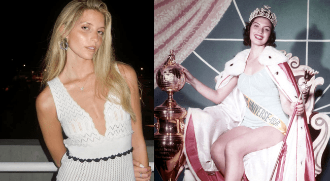 Gia Meier es nieta de Gladys Zender, Miss Universo 1958 Gia Meier es nieta de Gladys Zender, Miss Universo 1958