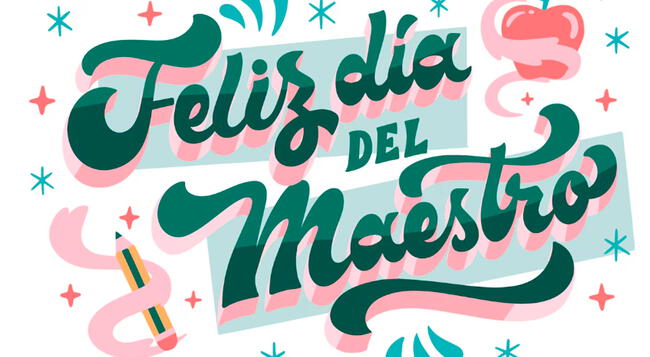 <strong> Imagen para compartir por el Día del Maestro. | Fuente: Freepik</strong> <strong> Imagen para compartir por el Día del Maestro. | Fuente: Freepik</strong>