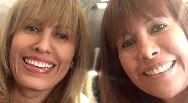 Magaly Medina tiene una sólida relación con su hermana Mariela Magaly Medina tiene una sólida relación con su hermana Mariela