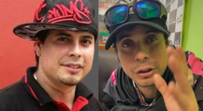 Andy V antes y después   