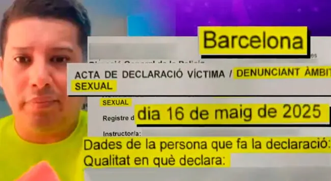  <strong>Luisito Caycho responde ante denuncia por abuso</strong>    