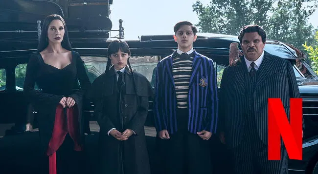 <strong> Jenna Ortega volverá a ser Merlina Addams en la serie de Tim Burton para Netflix</strong>   