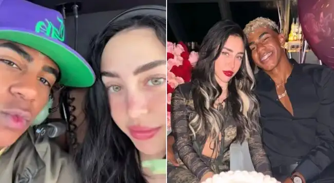 <strong>La relación de Lamine Yamal y Nicki Nicole fue muy popular en los últimos meses</strong>   