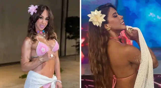Karen Dejo y Melissa Loza regresan a EEG y conquistan miradas con bikinis crochet Karen Dejo y Melissa Loza regresan a EEG y conquistan miradas con bikinis crochet